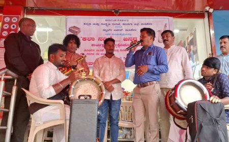 ಕಲೆಯ ನಡಿಗೆ ಜನರ ಬಳಿಗೆ ಅದ್ಭುತ ಕಲ್ಪನೆ: ತೆನ್ನಿರ ಮೈನಾ ಮೆಚ್ಚುಗೆ