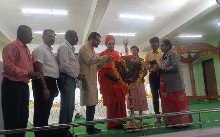 ಶಿಕ್ಷಣದೊಂದಿಗೆ ವಿದ್ಯಾರ್ಥಿಗಳು ಸಾಂಸ್ಕೃತಿಕ ಚಟುವಟಿಕೆ ಬೆಳೆಸಿಕೊಂಡು ಸಾಹಿತ್ಯಾಸಕ್ತರಾಗಬೇಕು; ಕೆ.ಕೆ.ಗೋಪಾಲಕೃಷ್ಣ ಕರೆ
