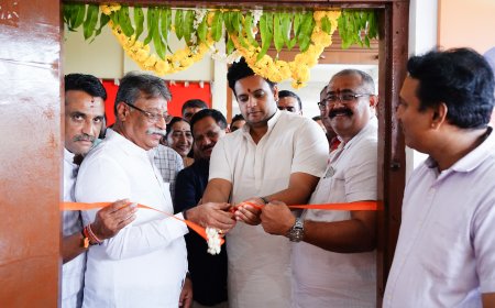 ಗೋಣಿಕೊಪ್ಪ;ಬಿಜೆಪಿ ವಿರಾಜಪೇಟೆ ಮಂಡಲ ಕಚೇರಿ ಲೋಕಾರ್ಪಣೆಗೊಳಿಸಿದ‌ ‌ಸಂಸದ ಯದುವೀರ್ ಒಡೆಯರ್