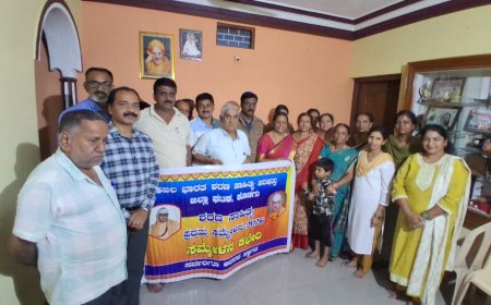 ಶರಣ ಸಾಹಿತ್ಯ ಸಮ್ಮೇಳನ ಕಛೇರಿ ಉದ್ಘಾಟನೆ