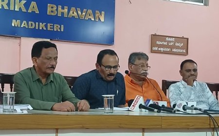 ಆನೆ ಕಂದಕ, ಬ್ಯಾರಿಕೇಡ್ ನಿರ್ವಹಣೆ ನಿರ್ಲಕ್ಷ್ಯ ಸರ್ಕಾರದ ವೈಫಲ್ಯದಿಂದ ಕೊಡಗಿನಲ್ಲಿ ಆನೆ ದಾಳಿ ಹೆಚ್ಚಳ: ಬಿಜೆಪಿ ಕಿಡಿ