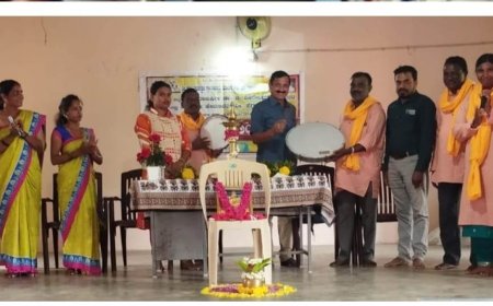 ದೇವಣಗೇರಿಯಲ್ಲಿ ಜ್ಞಾನವಿಕಾಸ ಕಾರ್ಯಕ್ರಮದಡಿಯಲ್ಲಿ ಬೀದಿ ನಾಟಕ ಕಾರ್ಯಕ್ರಮಕ್ಕೆ ಚಾಲನೆ