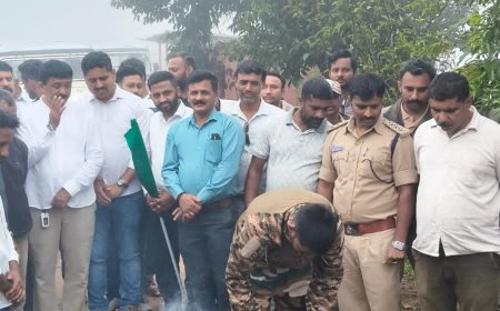 ಪ್ರವಾಸಿತಾಣ ಮಾಂದಲಪಟ್ಟಿಗೆ 60 ಲಕ್ಷ ರೂ ವೆಚ್ಚದಲ್ಲಿ ಸುಸಜ್ಜಿತ ರಸ್ತೆ;ಶಾಸಕ ಡಾ ಮಂತರ್ ಗೌಡ ನಿರ್ದೇಶನದ ಮೇರೆಗೆ ರಸ್ತೆ ನಿರ್ಮಾಣ