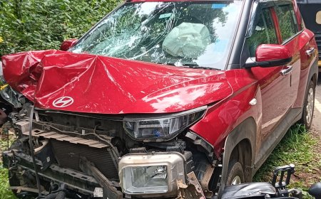 ಚೆಟ್ಟಳ್ಳಿ:ಬೈಕ್ ಮತ್ತು ಕಾರಿನ ನಡುವೆ ಭೀಕರ ಅಪಘಾತ
