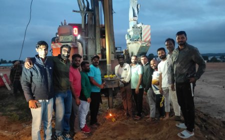 ಕುಶಾಲನಗರ ಗುಂಡೂರಾವ್ ಕ್ರೀಡಾಂಗಣಕ್ಕೆ ' ಕೊಳವೆ ಬಾವಿ ' ವ್ಯವಸ್ಥೆ