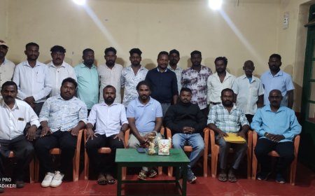 ಮಡಿಕೇರಿ ತಾಲ್ಲೂಕು ಮೊಗೇರ ಸೇವಾ ಸಮಾಜಕ್ಕೆ ನೂತನ ಪದಾಧಿಕಾರಿಗಳ ಆಯ್ಕೆ