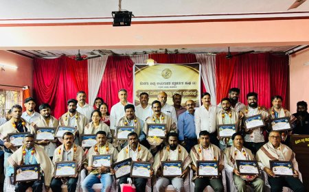 ಪತ್ರಕರ್ತರು ವಿಶ್ವಾಸಾರ್ಹತೆ ಗಳಿಸಿಕೊಳ್ಳಬೇಕು : ಶಿವಾನಂದ ತಗಡೂರು:  ಕೊಡಗು ಜಿಲ್ಲಾ ಕಾರ್ಯನಿರತ ಪತ್ರಕರ್ತರ ಸಂಘದ ವಾರ್ಷಿಕ ಪ್ರಶಸ್ತಿ ಪ್ರದಾನ ಸಮಾರಂಭ