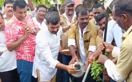 ಶನಿವಾರಸಂತೆಯಲ್ಲಿ ಆಟೋ ನಿಲ್ದಾಣಕ್ಕೆ ಶಾಸಕ ಡಾ. ಮಂತರ್ ಗೌಡ ಭೂಮಿ ಪೂಜೆ