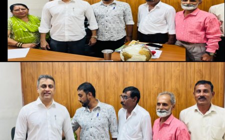 ಅಲ್ಲಂಡ ಕುಟುಂಬದ ನಿಯೋಗದಿಂದ ಶಾಸಕ ಪೊನ್ನಣ್ಣನವರ ಭೇಟಿ