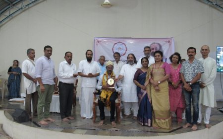 ಮಾಧ್ಯಮ ಸ್ಪಂದನದ ಸಂಸ್ಥಾಪಕ ಅಜ್ಜಮಾಡ ರಮೇಶ್ ಕುಟ್ಟಪ್ಪರಿಗೆ ಆರ್ಟ್ ಆಫ್ ಲಿವಿಂಗ್‌ನ ಪ್ರತಿಷ್ಠಿತ ‘ತೆರೆಮರೆಯ ಸಾಧಕ’ ಪ್ರಶಸ್ತಿ