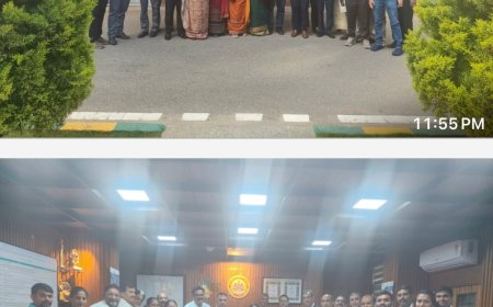 ಕೊಡಗಿನಲ್ಲಿ ಮಾನವ-ವನ್ಯಜೀವಿ ಸಂಘರ್ಷ:  ಕೊಡವ ಸಮಾಜ ಬೆಂಗಳೂರು ನಿಯೋಗದಿಂದ ಅರಣ್ಯಾಧಿಕಾರಿಗಳ ಭೇಟಿ