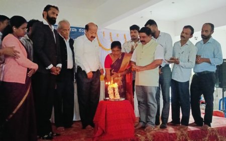 ಸಭಾಭವನ ಕಾಮಗಾರಿ ಪೂರ್ಣಗೊಳಿಸಲು ಎಲ್ಲರ ಸಹಕಾರ ಅಗತ್ಯ : ಮರಾಠ/ಮರಾಟಿ ಸಮಾಜ ಸೇವಾ ಸಂಘದ 30ನೇ ವಾರ್ಷಿಕೋತ್ಸವದಲ್ಲಿ ಎಂ.ಎಂ.ಪರಮೇಶ್ವರ್