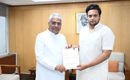 ಕೇಂದ್ರ ಅರಣ್ಯ ಸಚಿವರನ್ನು ಭೇಟಿಯಾದ ಸಂಸದ  ಯದುವೀರ್ ಒಡೆಯರ್;   ಕೊಡಗಿನಲ್ಲಿ ಆನೆ–ಮಾನವ ಸಂಘರ್ಷಕ್ಕೆ ಶಾಶ್ವತ ಪರಿಹಾರಕ್ಕೆ ಮನವಿ