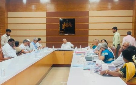 KPSC ಸುಧಾರಣಾ ಸಭೆಯಲ್ಲಿ ಭಾಗವಹಿಸಿದ ಶಾಸಕ ಎ.ಎಸ್. ಪೊನ್ನಣ್ಣ