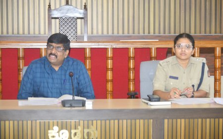 ಜಿಲ್ಲಾ ರಸ್ತೆ ಸುರಕ್ಷತಾ ಸಮಿತಿ ಸಭೆ ಮಳೆಗಾಲದಲ್ಲಿ ಅಪಘಾತ ಸಂಭವಿಸದಂತೆ ಎಚ್ಚರ ವಹಿಸಿ: ಜಿಲ್ಲಾಧಿಕಾರಿ ಸೋಮಶೇಖರ್