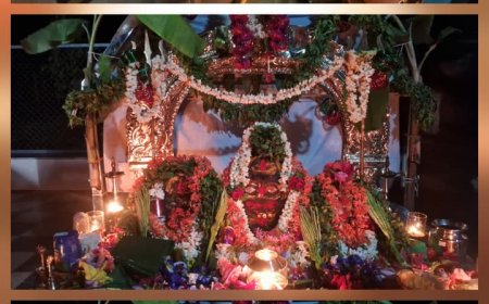 ಮಾಲಂಬಿ ಗ್ರಾಮ ದೇವತಾ ದೇವಾಲಯದಲ್ಲಿ ವಿಶೇಷ ಪೂಜೆ