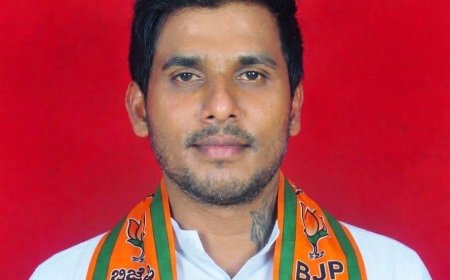 ಕೊಡಗು ಜಿಲ್ಲಾ ಬಿಜೆಪಿ ರೈತ ಮೋರ್ಚಾ ಉಪಾಧ್ಯಕ್ಷರಾಗಿ ದುಂಡಳ್ಳಿ ಎ.ಆರ್ ರಕ್ಷಿತ್ ನೇಮಕ
