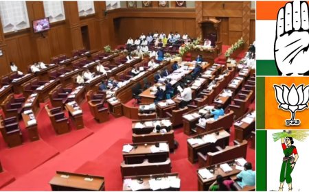 ವಿಧಾನ ಪರಿಷತ್ ಚುನಾವಣೆ:ಬಿಜೆಪಿ ಮತ್ತು ಜೆಡಿಎಸ್ ಶಾಸಕರಿಂದ ಕ್ರಾಸ್ ವೋಟಿಂಗ್