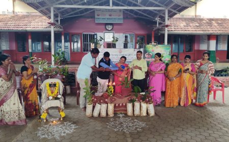 ಶ್ರೀ ಕ್ಷೇತ್ರ ಧರ್ಮಸ್ಥಳ ಗ್ರಾಮಭಿವೃದ್ಧಿ ಯೋಜನೆ ಬಿ.ಸಿ ಟ್ರಸ್ಟ್(ರಿ) ವತಿಯಿಂದ  ಪರಿಸರ ಮಾಹಿತಿ ಕಾರ್ಯಕ್ರಮ