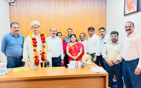 ಶಾಸಕ ಎ.ಎಸ್  ಪೊನ್ನಣ್ಣಗೆ ಶಿಕ್ಷಕರ ಸಂಘದ ನೂತನ ಪದಾಧಿಕಾರಿಗಳಿಂದ ಸನ್ಮಾನ