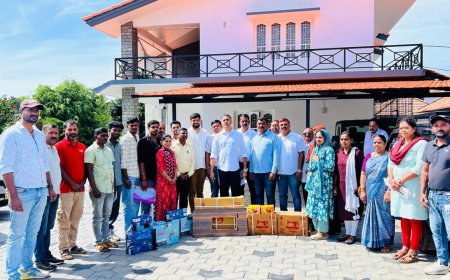 ಗ್ರಾಮೀಣ ಕುಶಲಕರ್ಮಿಗಳಿಗೆ ಉಚಿತ ವಿದ್ಯುತ್ ಉಪಕರಣ ವಿತರಿಸಿದ ಶಾಸಕ ಎಎಸ್ ಪೊನ್ನಣ್ಣ