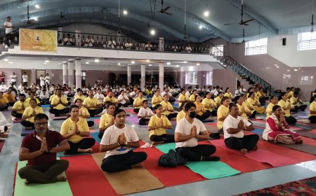 ಕೊಡಗು ಜಿಲ್ಲೆಯಾದ್ಯಂತ ಅಂತರ ರಾಷ್ಟ್ರೀಯ 12ನೇ ಯೋಗ ದಿನಾಚರಣೆ :  ದೈಹಿಕ ಮತ್ತು ಮಾನಸಿಕ ಆರೋಗ್ಯಕ್ಕೆ ಯೋಗ ಸಹಕಾರಿ: ಪಿ.ಕಲಾವತಿ