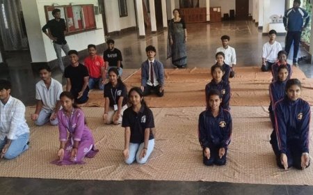 ಯೋಗವು ದೈನಂದಿನ ಚಟುವಟಿಕೆಯಾಗಬೇಕು: ಎ.ಬಿ. ಲಲಿತಾ