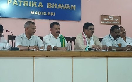 ಕೊಡಗು ಜಿಲ್ಲೆಯಲ್ಲಿ ವನ್ಯಜೀವಿ-ಮಾನವ ಸಂಘರ್ಷಕ್ಕೆ ಶಾಶ್ವತ ಪರಿಹಾರ ನೀಡಲು ಆಗ್ರಹ