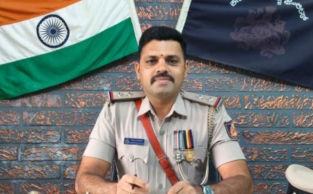 ಡಿಜಿ & ಐಜಿಪಿ ಕಮೆಂಡೇಷನ್ ಡಿಸ್ಕ್ ಪ್ರಶಸ್ತಿ:  ಸಿದ್ದಾಪುರದ ರಾಣಾಧಿಕಾರಿ ಮಂಜುನಾಥ್‌ ಗೆ ಗೌರವ
