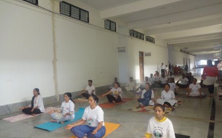 12 ನೇ ಅಂತರರಾಷ್ಟ್ರೀಯ ಯೋಗ ದಿನಾಚರಣೆ