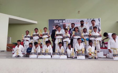 ಮೈಸೂರಿನಲ್ಲಿ ಗೋಜು ವಾರಿಯರ್ಸ್ ಕಪ್ 2026 ರಾಷ್ಟ್ರೀಯ ಕರಾಟೆ ಚಾಂಪಿಯನ್‌ಶಿಪ್