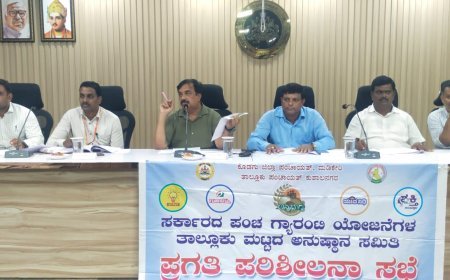 ಕುಶಾಲನಗರ : ಅನುಷ್ಠಾನ ಸಮಿತಿಯ ಪ್ರಗತಿ ಪರಿಸೀಲನಾ ಸಭೆ : ತಾಲ್ಲೂಕು ಅಂಗನವಾಡಿಗಳಲ್ಲಿ ಖಾಲಿ ಇರುವ ಶಿಕ್ಷಕಿ ಹುದ್ದೆ ಭರ್ತಿಗೆ ಕ್ರಮ ಕೈಗೊಳ್ಳಬೇಕು : ಶಶಿಧರ್