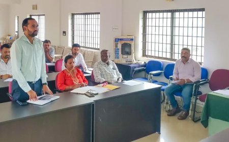 ಪೊನ್ನಂಪೇಟೆ ತಾಲ್ಲೂಕು ಗ್ಯಾರಂಟಿ ಯೋಜನೆಯ ಪ್ರಗತಿ ಪರಿಶೀಲನಾ ಸಭೆ
