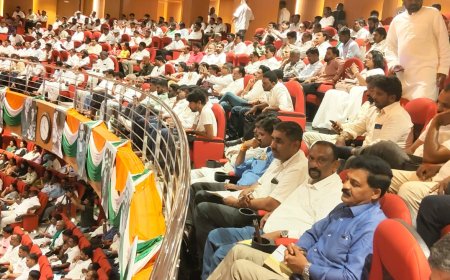 SIR ಕುರಿತು KPCC ಕಾರ್ಯಾಗಾರ, ಕೊಡಗು ಕಾಂಗ್ರೆಸ್ ಪ್ರತಿನಿಧಿಗಳು ಭಾಗಿ