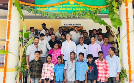 ಕುಟ್ಟ: 3.23 ಕೋಟಿ ರೂ. ವೆಚ್ಚದ ಪರಿಶಿಷ್ಟ ಪಂಗಡ ವಿದ್ಯಾರ್ಥಿನಿಲಯ ಲೋಕಾರ್ಪಣೆ