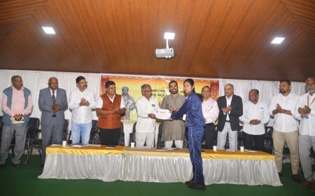 ಮಡಿಕೇರಿಯಲ್ಲಿ ನಾಡಪ್ರಭು ಕೆಂಪೇಗೌಡರ ಜಯಂತಿ