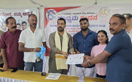 ಅತೀ ಶೀಘ್ರದಲ್ಲಿ ಕಾರ್ಡಿಯಾಲಜಿ ಯೂನಿಟ್ ಲಭ್ಯ: ಶಾಸಕ ಡಾ.ಮಂತರ್ ಗೌಡ