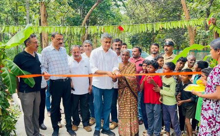 ಕೆ.ಬಾಡಗ ಗ್ರಾಮದಲ್ಲಿ 47 ಲಕ್ಷ ರೂ. ವೆಚ್ಚದ ರಸ್ತೆ ಕಾಮಗಾರಿ ಲೋಕಾರ್ಪಣೆಗೊಳಿಸಿದ ಶಾಸಕ ಎಎಸ್ ಪೊನ್ನಣ್ಣ
