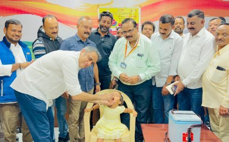 ಪೋಲಿಯೋ ಮುಕ್ತ ಭಾರತ ನಿರ್ಮಾಣಕ್ಕೆ ಕೈಜೋಡಿಸಿ: ಶಾಸಕ ಎ.ಎಸ್. ಪೊನ್ನಣ್ಣ ಕರೆ