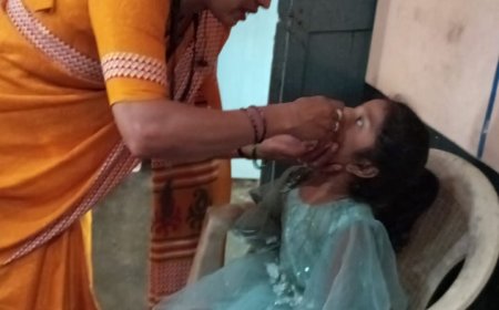 ಮಾಲಂಬಿ ಅಂಗನವಾಡಿಯಲ್ಲಿ ಪಲ್ಸ್ ಪೋಲಿಯೋ ಕಾರ್ಯಕ್ರಮ