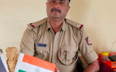 ಚೆಟ್ಟಳ್ಳಿ ಉಪಠಾಣಾಧಿಕಾರಿಯಾಗಿ ಪಟ್ರಪಂಡ ಮೊಣ್ಣಪ್ಪ ಅಧಿಕಾರ ಸ್ವೀಕಾರ