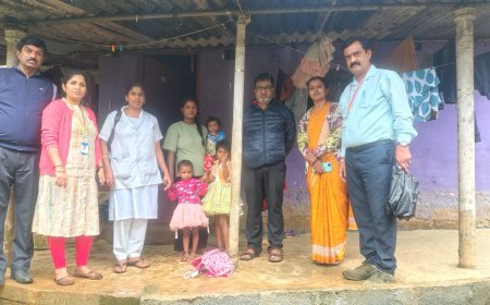 ಮೂರ್ನಾಡು: ಪಲ್ಸ್ ಪೋಲಿಯೊ ಮನೆ ಮನೆ ಭೇಟಿ ಕಾರ್ಯಕ್ರಮ