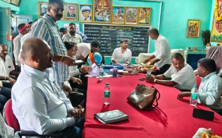 ಹೆಬ್ಬಾಲೆ ಸರ್ಕಾರಿ ಶಾಲೆಗೆ ಸಿಎಂ ವಿಶೇಷ ಅನುದಾನ: ಗ್ಯಾಲರಿ-ರಂಗಮಂದಿರಕ್ಕೆ 20 ಲಕ್ಷ ರೂ