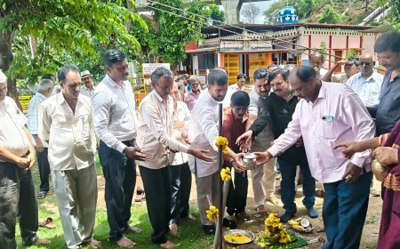 ಕಣಿವೆ ರಾಮಲಿಂಗೇಶ್ವರ ದೇವಸ್ಥಾನ ಅಭಿವೃದ್ಧಿಗೆ 10 ಲಕ್ಷ ರೂ. ಅನುದಾನ