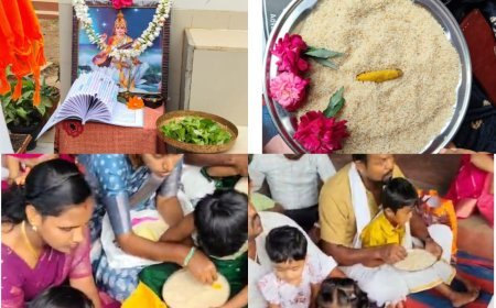 ಹೆಬ್ಬಾಲೆಯ ಸೇಕ್ರೆಡ್ ಹಾರ್ಟ್ ಶಾಲೆಯಲ್ಲಿ ಅಕ್ಷರಾಭ್ಯಾಸ ಕಾರ್ಯಕ್ರಮ
