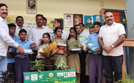ಉತ್ತಮ ವ್ಯಕ್ತಿತ್ವ ಬೆಳೆಸಿಕೊಳ್ಳಲು ವಿದ್ಯಾರ್ಥಿಗಳಿಗೆ ಹರಪಳ್ಳಿ ರವೀಂದ್ರ ಕರೆ