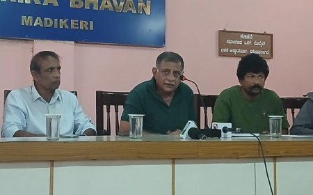 ರೆಸಾರ್ಟ್ ಸಂಸ್ಕೃತಿಗೆ ಕಡಿವಾಣ ಹಾಕಿ': ಕೊಡಗು ಉಳಿಸಿ ಅಭಿಯಾನ ಒತ್ತಾಯ