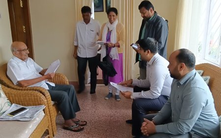 ಮತದಾರರ ಪಟ್ಟಿ ವಿಶೇಷ ಸಮಗ್ರ ಪರಿಷ್ಕರಣೆಗೆ ಚಾಲನೆ