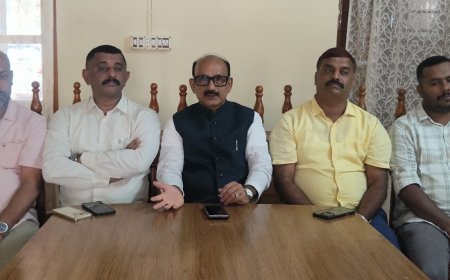 ಮೋದಿ ಸುಳ್ಳು ಭರವಸೆ, ಟ್ರಂಪ್ ವಿಶ್ವ ಹಾಳು': ಕೆಪಿಸಿಸಿ ಪ್ರಧಾನ ಕಾರ್ಯದರ್ಶಿ ಶಾಯಿದ್ ತೆಕ್ಕಿಲ್ ವಾಗ್ದಾಳಿ