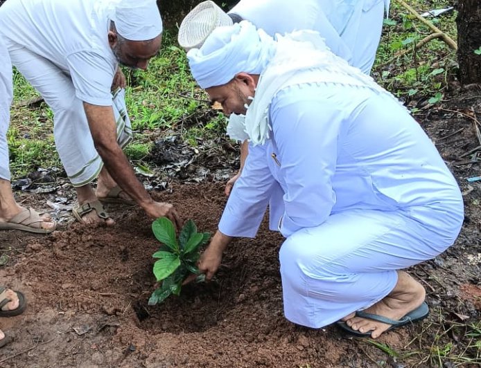 ಕಲ್ಲುಬಾಣೆ ದಾರುಲ್ ಇಸ್ಲಾಂ ಮದರಸದಲ್ಲಿ ವಿಶ್ವ ಪರಿಸರ ದಿನಾಚರಣೆ